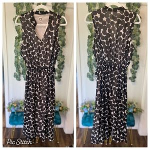 Anne Klein Drawstring Waist Dress